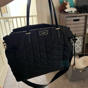 Basically brand new Kate spade diaper bag